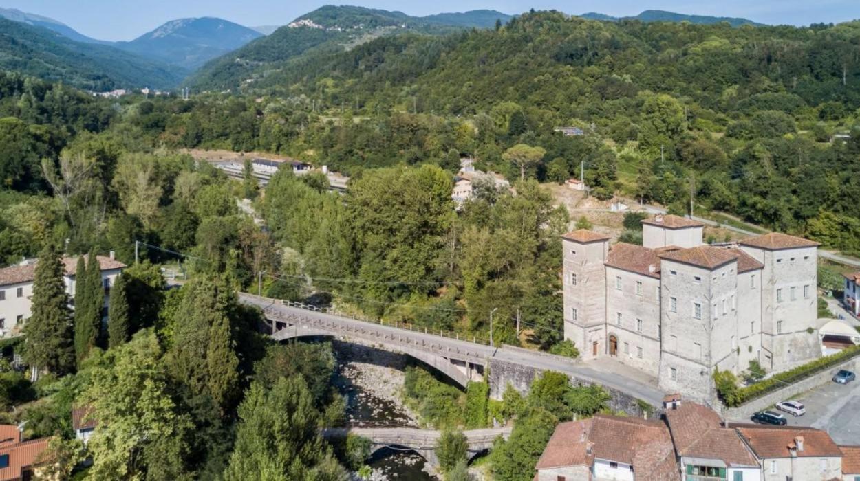 Castello Di Pontebosio Luxury Resort Licciana Nardi المظهر الخارجي الصورة