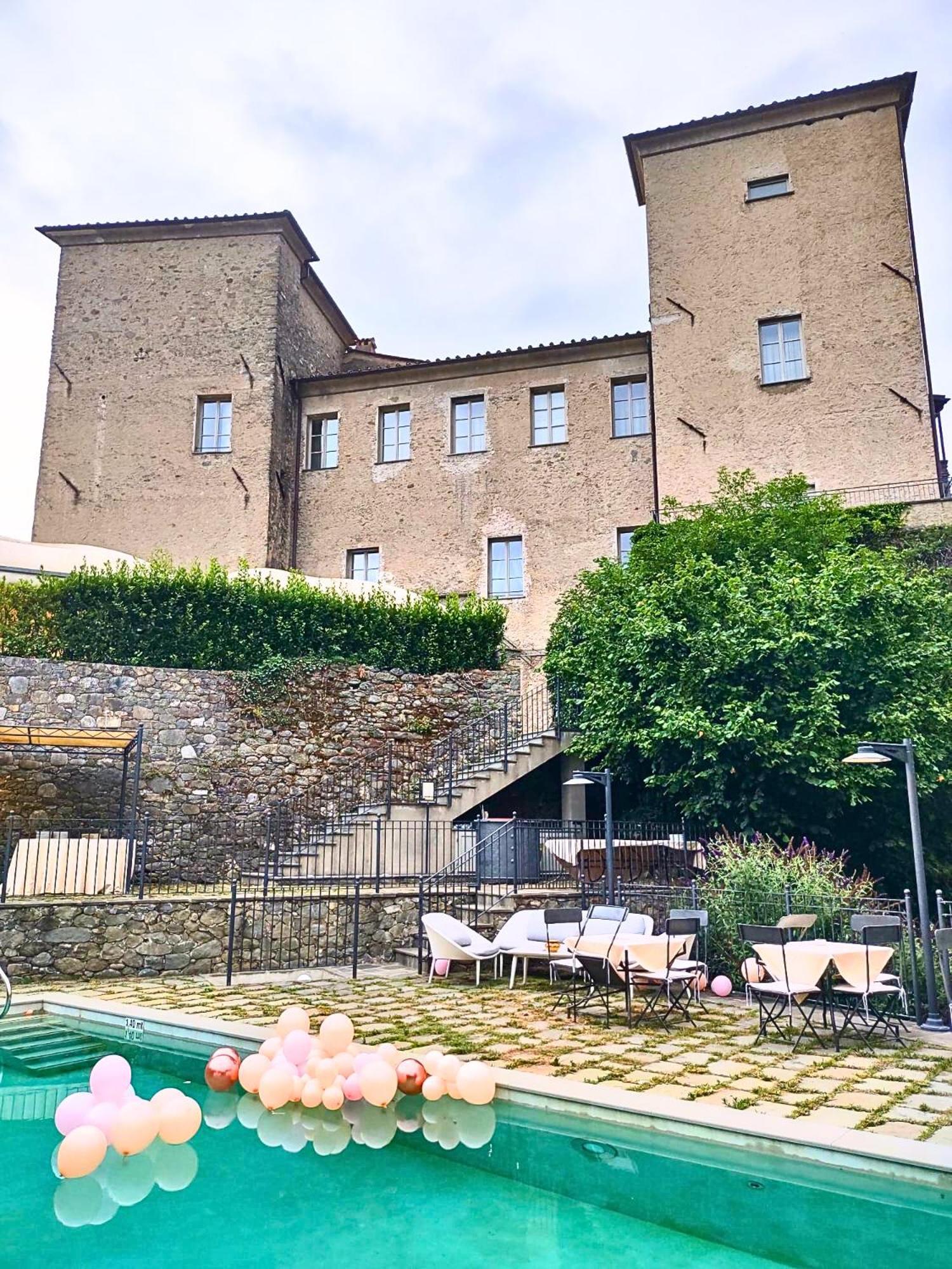 Castello Di Pontebosio Luxury Resort Licciana Nardi المظهر الخارجي الصورة