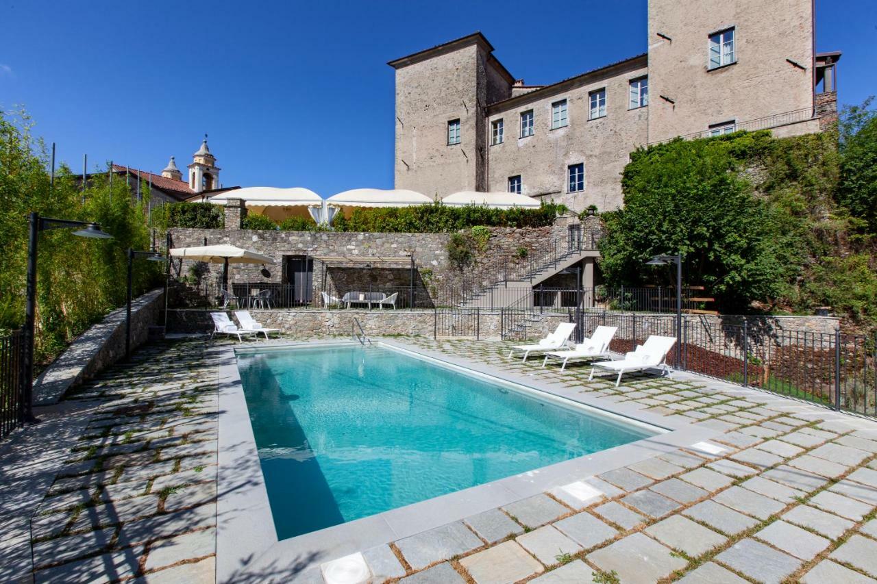 Castello Di Pontebosio Luxury Resort Licciana Nardi المظهر الخارجي الصورة